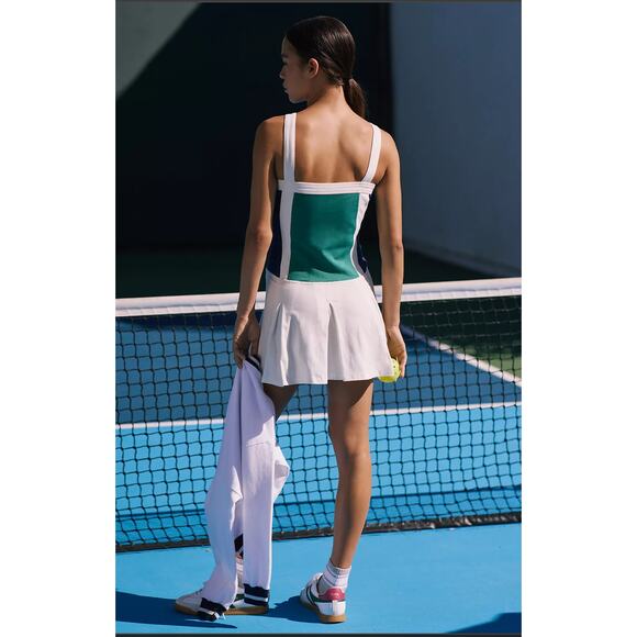 Anthropologie Daily Practice Mini Dress - New XS - Picture 2 of 5